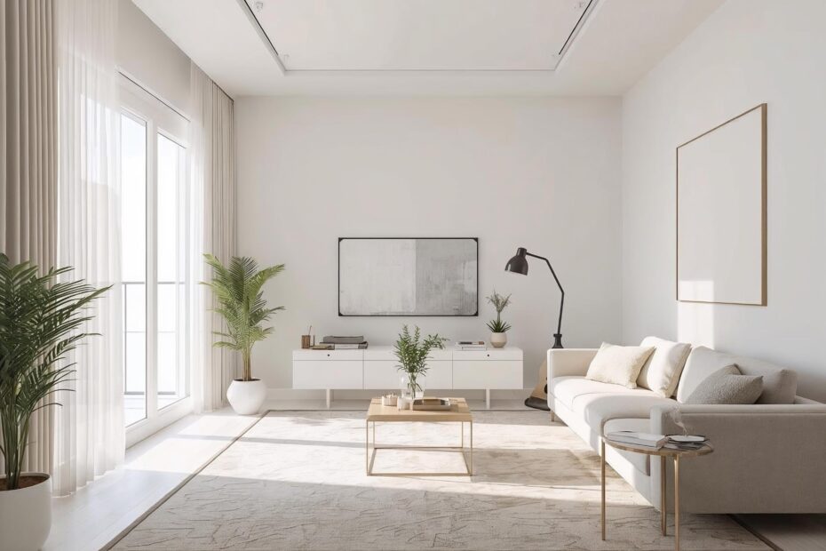 Fotografia nieruchomości Poznań - Jasny salon